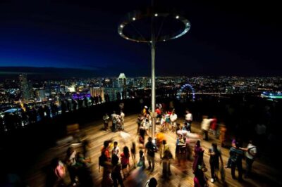 Singapore: Marina Bay Sands Observation Deck E-Ticket - Getting to Tower 3 and finding the SkyPark entrance fast