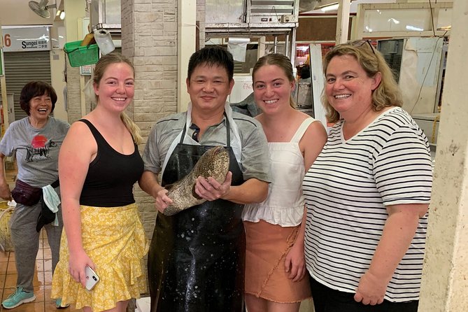Singapore Market to Table Culinary Experience (Wet Market Tour included) - Eating what you make: flavor wins and realistic expectations
