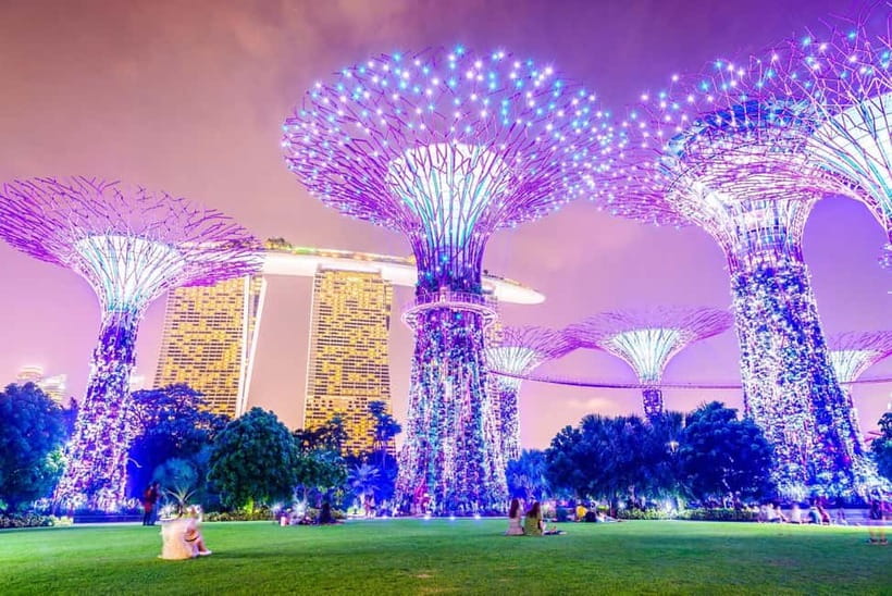 Singapore River Cruise, Garden Rhapsody & Spectra by CYT - Key things I’d prioritize before you go