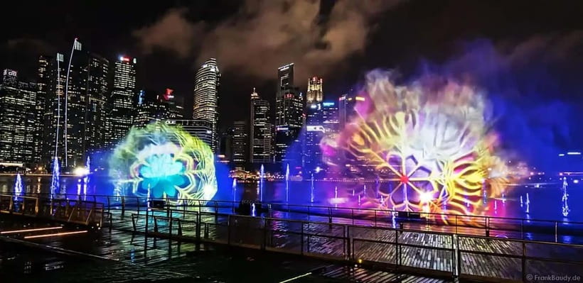 Singapore River Cruise, Garden Rhapsody & Spectra by CYT - A 4-Hour Night Circuit Through Singapore’s Best Lights