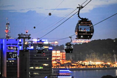 Singapore: Sentosa Cable Car Sky Pass - Two cable car lines, one simple day plan