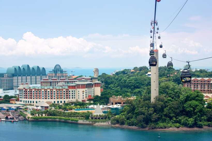 Singapore: Sentosa Cable Car Sky Pass - Practical tips that save time at the stations