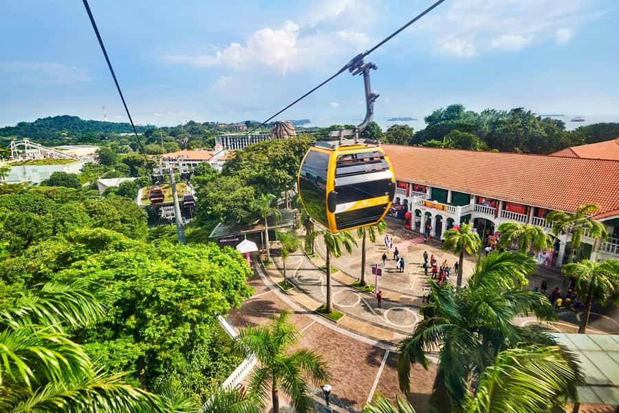 Singapore: Sentosa Cable Car Sky Pass Ticket - Key Highlights Worth Your Time