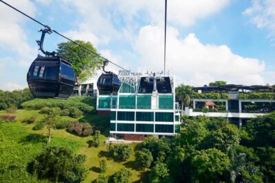 Singapore: Sentosa Cable Car Sky Pass Ticket - Riding From Mount Faber: Your Main Photo Highway to Sentosa