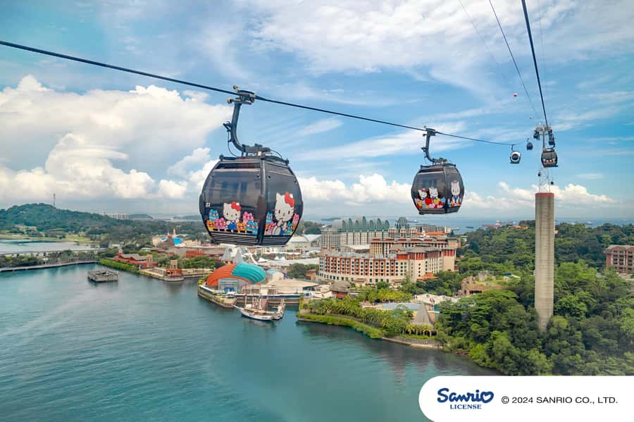 Singapore: Sentosa Cable Car Sky Pass Ticket - Imbiah Lookout Station: Where the Attractions Cluster