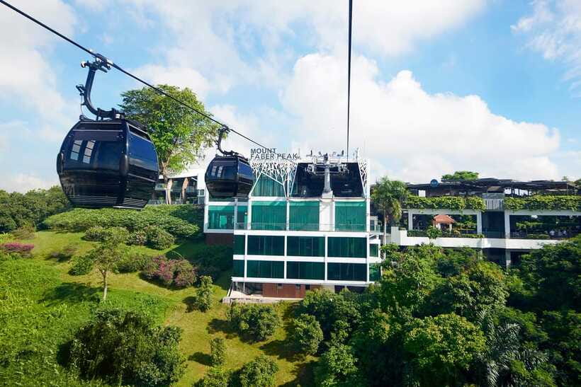 Singapore: Sentosa Cable Car Sky Pass Ticket - Siloso Point Station and Fort Siloso: History With a View