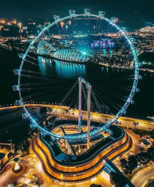 Singapore: Singapore Flyer Entry Ticket - Key highlights