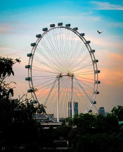 Singapore: Singapore Flyer Entry Ticket - What the 30-minute capsule ride is really like