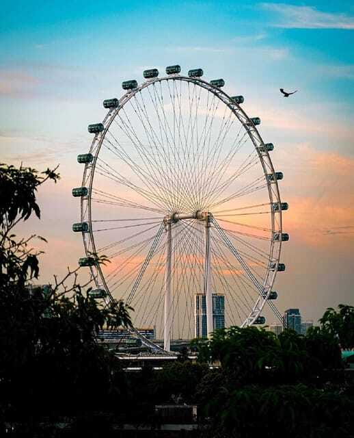 Singapore: Singapore Flyer Entry Ticket - Comfort, lines, and the small things that affect your photos
