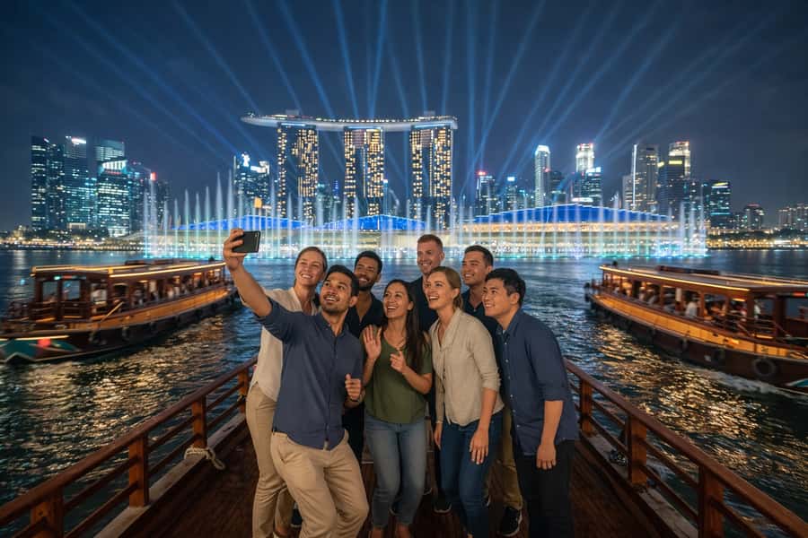 Singapore Starry Night: Cruise, Garden Rhapsody & Spectra - A 4-Hour Night Loop That Actually Works