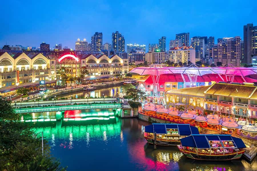 Singapore Starry Night: Cruise, Garden Rhapsody & Spectra - Marina Bay for Spectra: The Final Big Wow