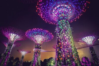 Singapore Starry Night Cruise, Garden Rhapsody & Spectra Show - A 5:30pm start that hits Singapore at peak glow