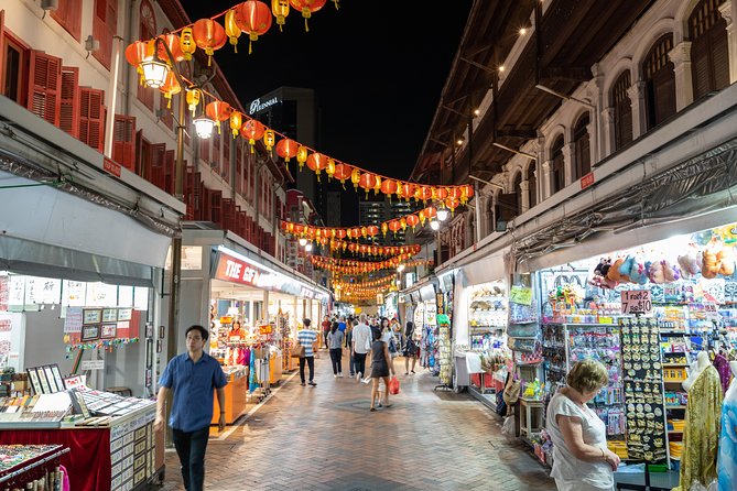 Singapore: UNESCO Street Food & Cultural Experience - How the tastings are handled (and why it feels generous)