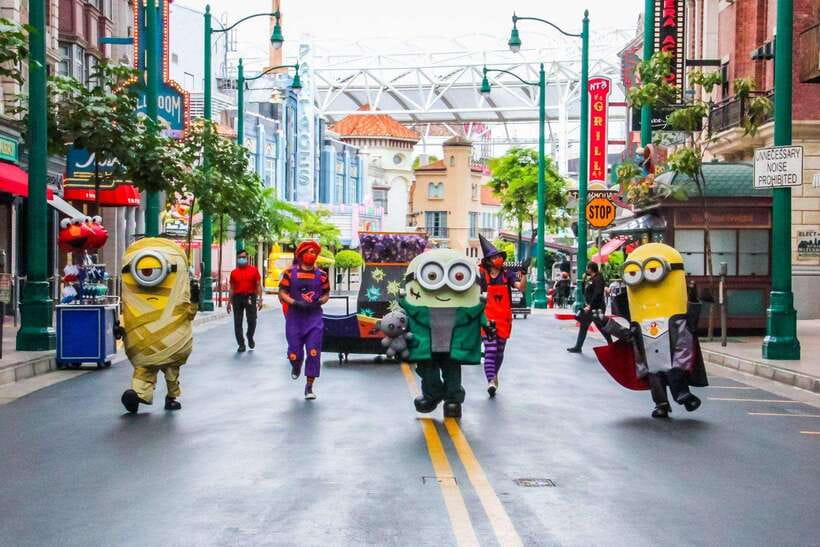 Singapore: Universal Studios Singapore Entry Ticket - Quick hits