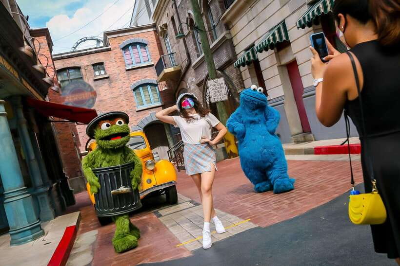 Singapore: Universal Studios Singapore Entry Ticket - Universal Studios Singapore in one day: what you really get for $60