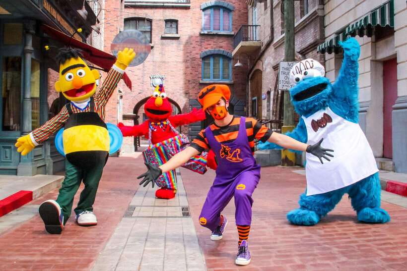 Singapore: Universal Studios Singapore Entry Ticket - Six themed zones: the easiest way to plan your ride order