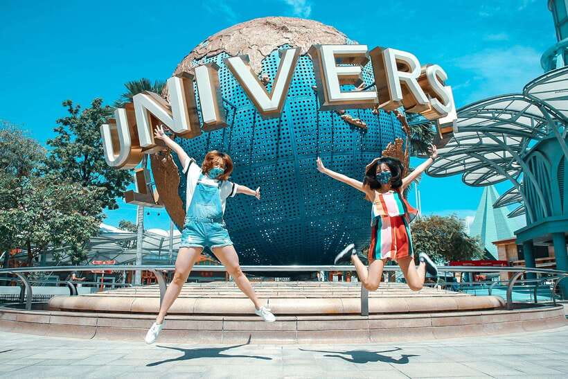 Singapore: Universal Studios Singapore Entry Ticket - Far Far Away with Shrek: the land that feels different here