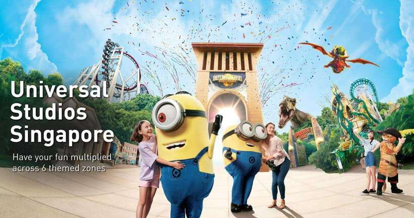 Singapore: Universal Studios Singapore Entry Ticket - Ticket redemption near the entrance: how to swap your pass without stress