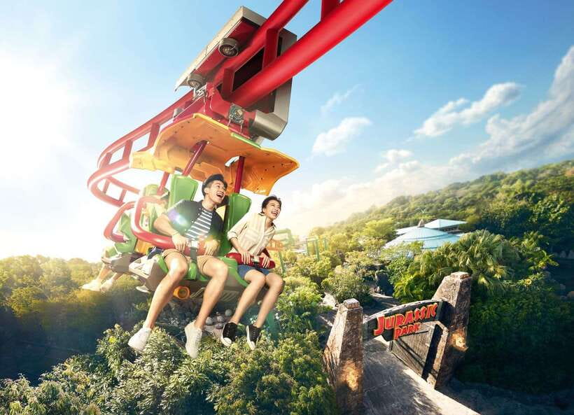 Singapore: Universal Studios Singapore Entry Tickets - Universal Studios Singapore on Sentosa: what your entry ticket actually includes