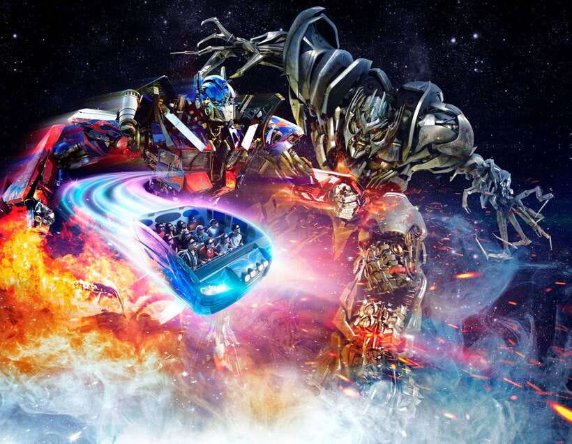 Singapore: Universal Studios Singapore Entry Tickets - Battlestar Galactica and the thrill rides you should prioritize