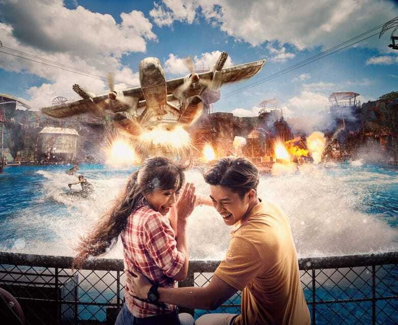Singapore: Universal Studios Singapore Entry Tickets - Shows, character meets, and photo stops (aka the part you’ll remember)