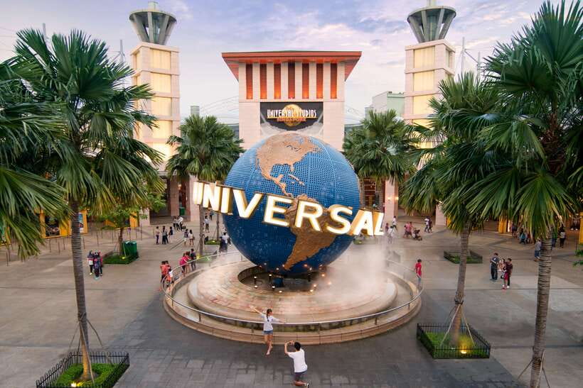 Singapore: Universal Studios Singapore Entry Tickets - Minion Land and the 7 themed zones: how to plan your route in one day