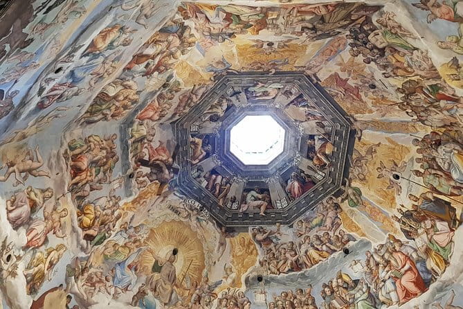 Skip-the-line Duomo Terraces and Dome Climb Tour in Florence - Santa Maria del Fiore Inside: Paolo Uccello’s Clock and Vasari Frescoes