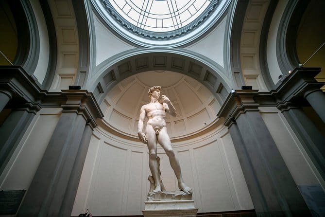 Skip-the-Line Florence Highlights and David Walking Tour - Ponte Santa Trinita and Oltrarno: the Arno changes the mood