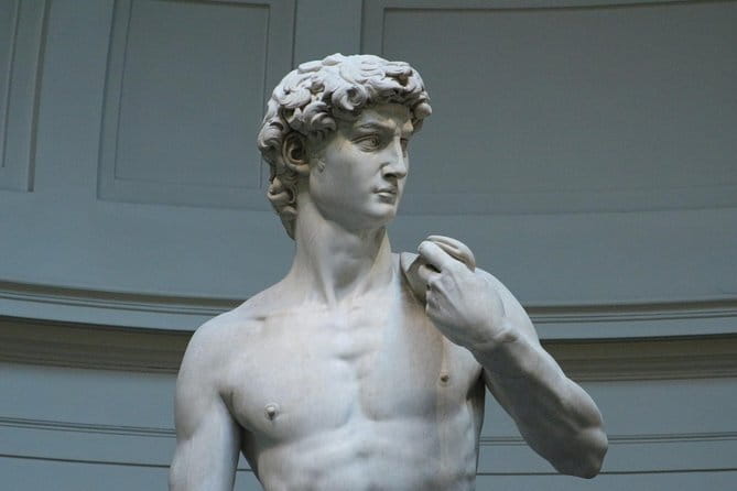 Skip-the-Line Florence Highlights and David Walking Tour - Baptistery of San Giovanni: golden doors, quick but meaningful