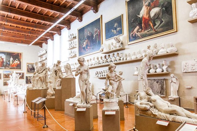 Skip the Line: Florence's Accademia Gallery Priority Entrance Ticket - How long is enough time in the Accademia?