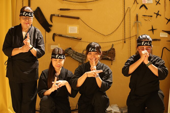 Skip the lines Basic Ticket at SAMURAI NINJA MUSEUM KYOTO - Inside the museum: feudal context, swords, and a samurai-house recreation