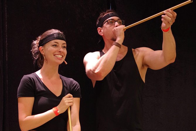 Skip the lines Basic Ticket at SAMURAI NINJA MUSEUM KYOTO - Ninja star throw competition: a short game with real satisfaction
