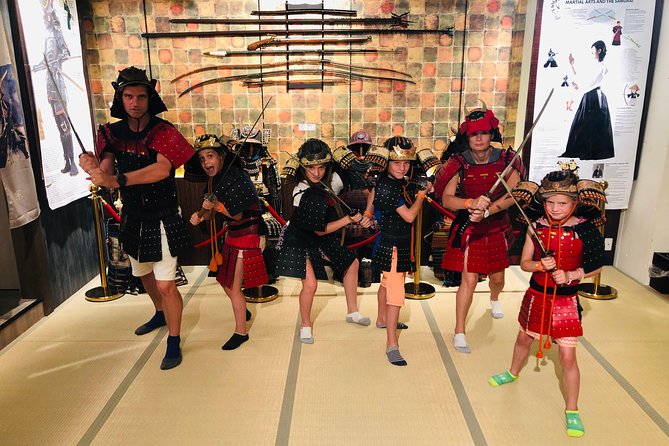 Skip the lines Basic Ticket at SAMURAI NINJA MUSEUM KYOTO - Finding the museum and meeting your guide in Kyoto
