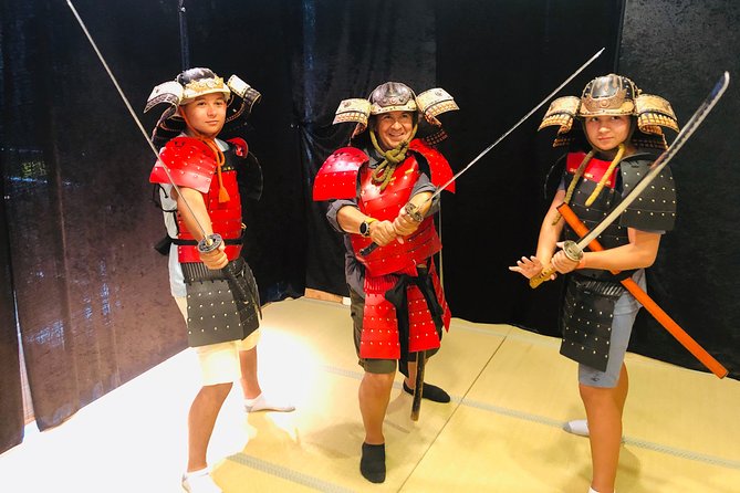 Skip the lines Basic Ticket at SAMURAI NINJA MUSEUM TOKYO - English Guided Tour: How the Museum Makes Samurai and Ninja Click