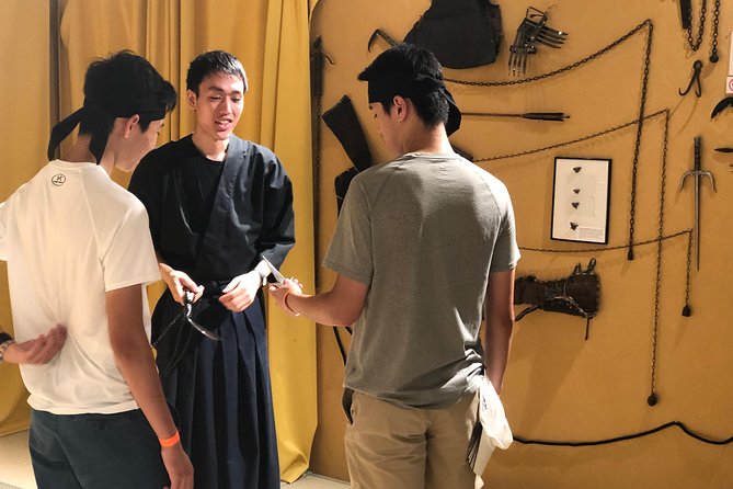 Skip the lines Basic Ticket at SAMURAI NINJA MUSEUM TOKYO - The Show Question: Why Samurai Demonstrations Can Vary by Session