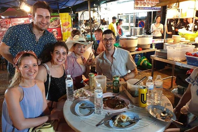 Small-Group Chiang Mai Evening Street Food Tour - Getting Picked Up and Meeting Your Night-Market Squad