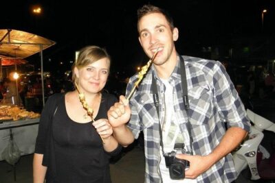 Small-Group Chiang Mai Evening Street Food Tour - The Ride Between Stops: Songthaew Energy Without the Stress