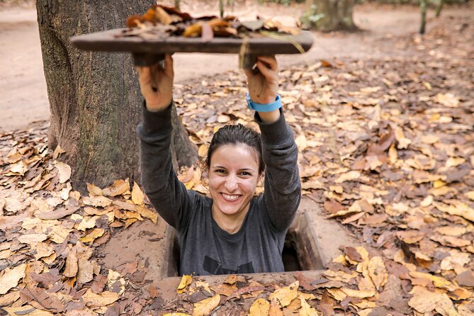 Small-Group Cu Chi Tunnel Half-day Tour: Morning or Afternoon - Cu Chi Tunnels in 5 to 6 Hours: The half-day plan from District 1