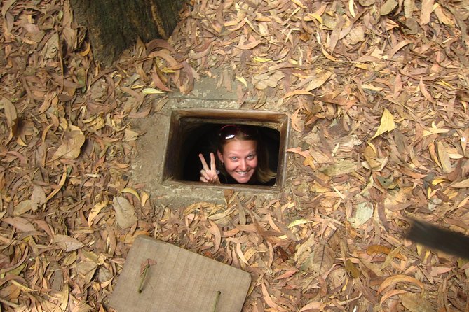 Small-Group Cu Chi Tunnel Half-day Tour: Morning or Afternoon - Above ground details: bomb craters, tank remains, and why you should look closely