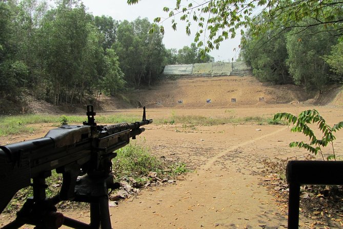 Small-Group Cu Chi Tunnel Half-day Tour: Morning or Afternoon - The optional AK47 shooting range: how to decide without regrets
