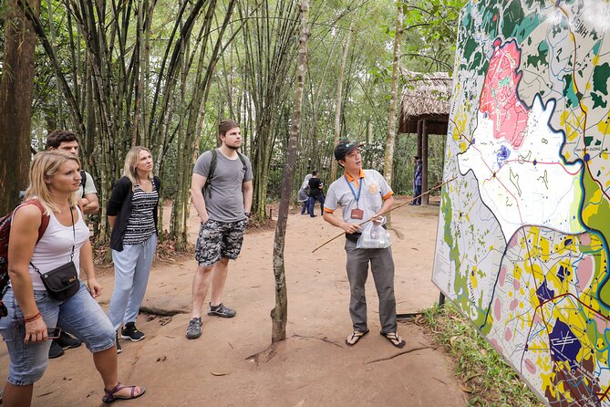Small-Group Cu Chi Tunnel Half-day Tour: Morning or Afternoon - Price and value at $40: what’s included, what’s not