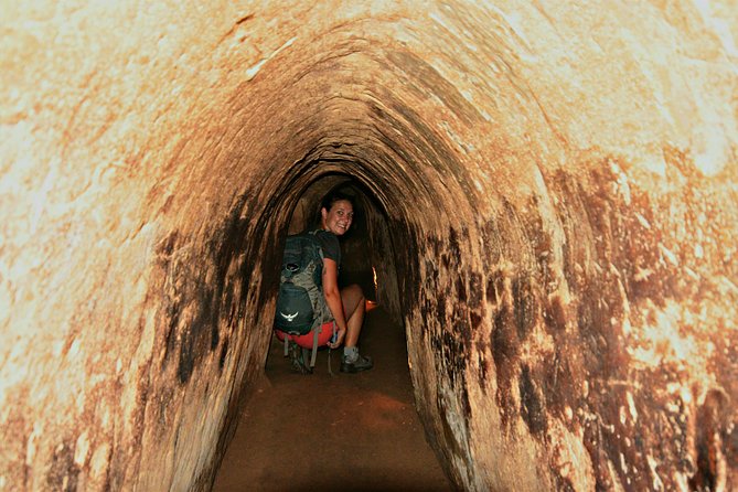 Small-Group Cu Chi Tunnel Half-day Tour: Morning or Afternoon - Getting oriented at Ben Dinh Tunnels