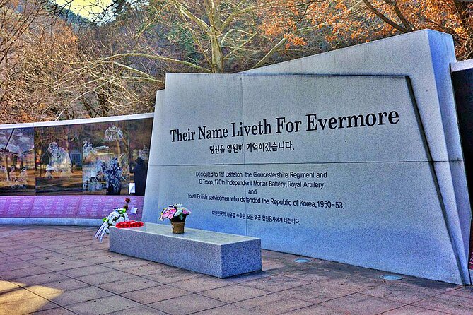 Small-Group DMZ Tour w/ North Korea Experience Hall & Susp.Bridge - Gloucester Hill Memorial and Gamaksan/Gloucester Heroes suspension bridge