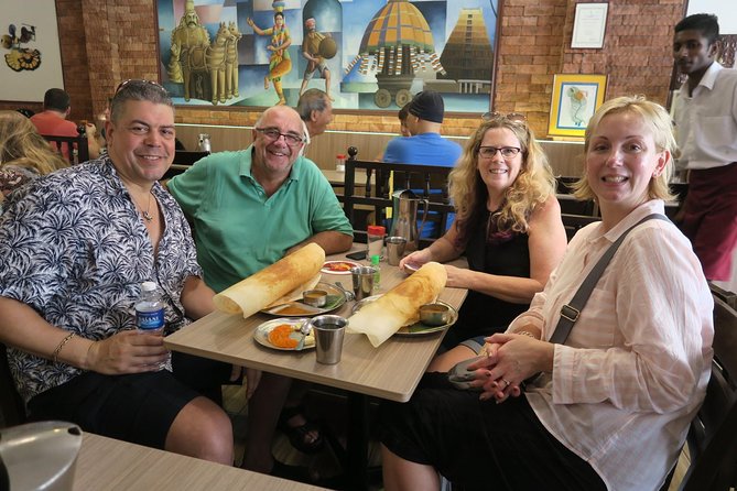 Small-Group Food Tour With Hawker Center: Eat Like A Local - Little India: Dosa Tastes and an Indoor Market Moment