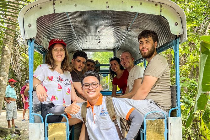 Small-Group Mekong Delta Day Trip: Boat Ride, Cottages & Pagoda - Vinh Trang Pagoda: the must-see stop for architecture and atmosphere
