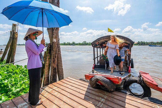Small-group Mekong Floating Market Day Trip from Ho Chi Minh City - Cai Be Village: Lunch, Cooking Demo, and a Cycling Break