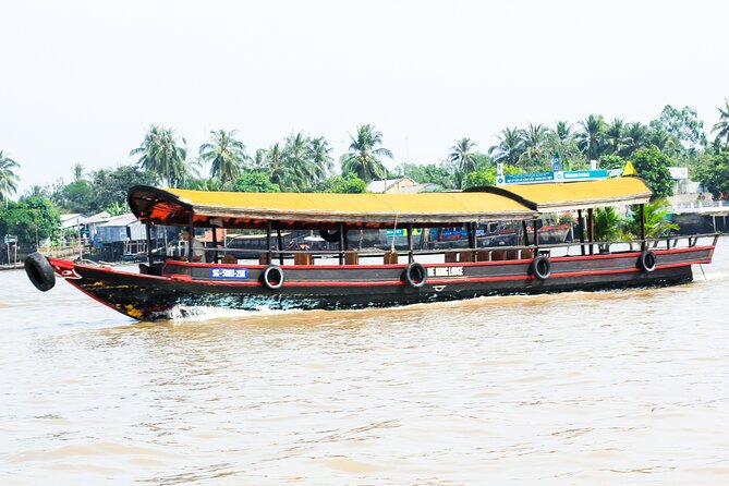 Small-group Mekong Floating Market Day Trip from Ho Chi Minh City - Food and Drinks: Included Means You Don’t Have to Think