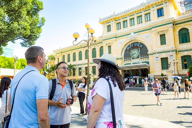 Small-group Saigon City Tour: 4-Hour Must-see Iconic Landmarks - Central Post Office and the Notre-Dame Renovation Pass