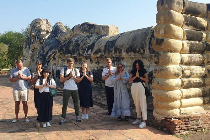 Small Group Tour to Ayutthaya Temples from Bangkok with Lunch - Getting there from Bangkok: pickup, air-conditioning, and pacing