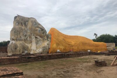 Small Group Tour to Ayutthaya Temples from Bangkok with Lunch - Wat Lokayasutharam (Temple of the Reclining Buddha): start strong